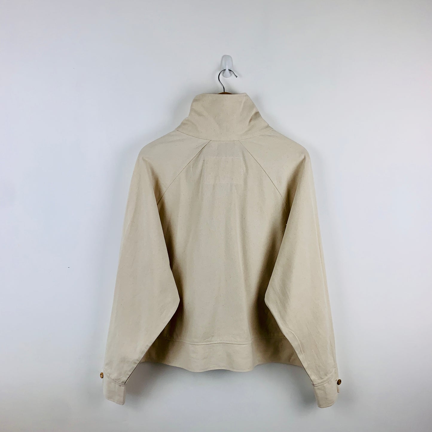 Cotton Jacket in Cropped Fit