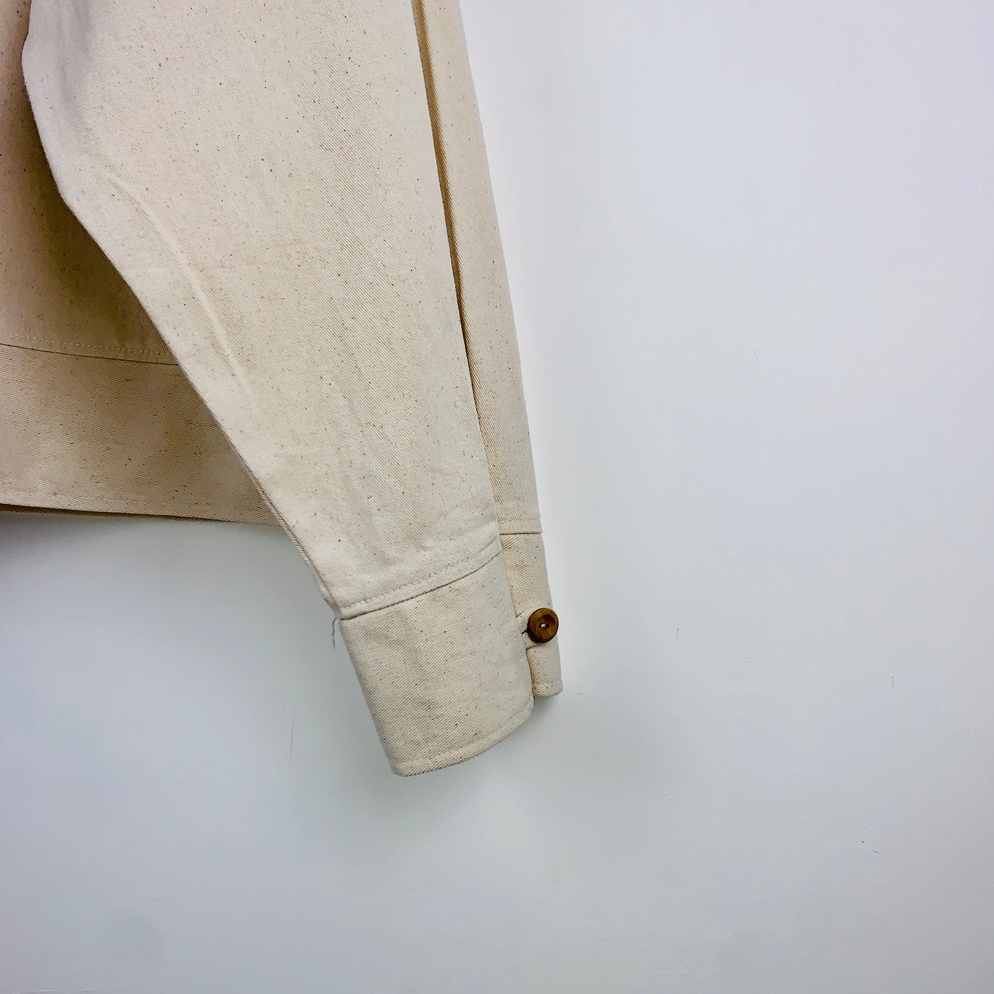 Cotton Jacket in Cropped Fit