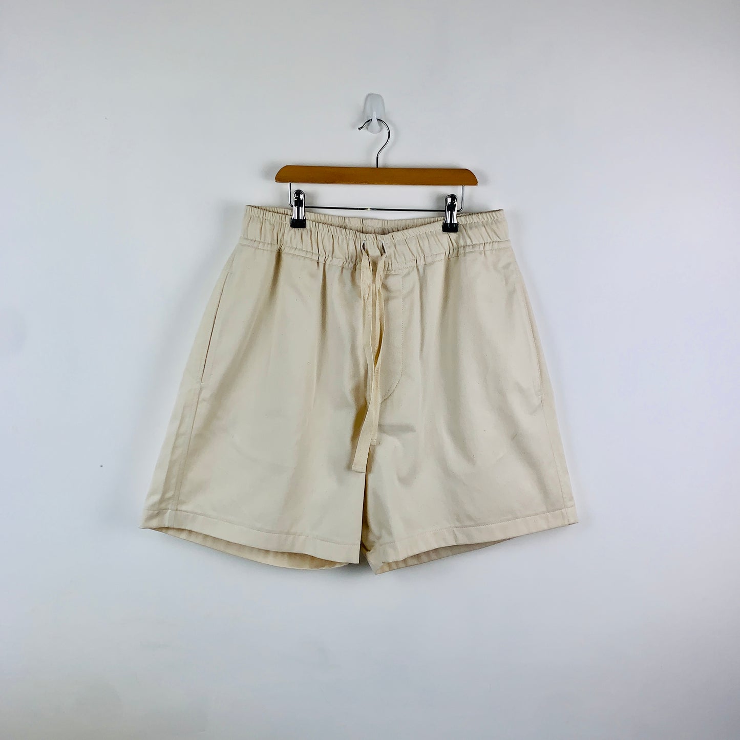 Oversized Shorts with Elasticated Waist