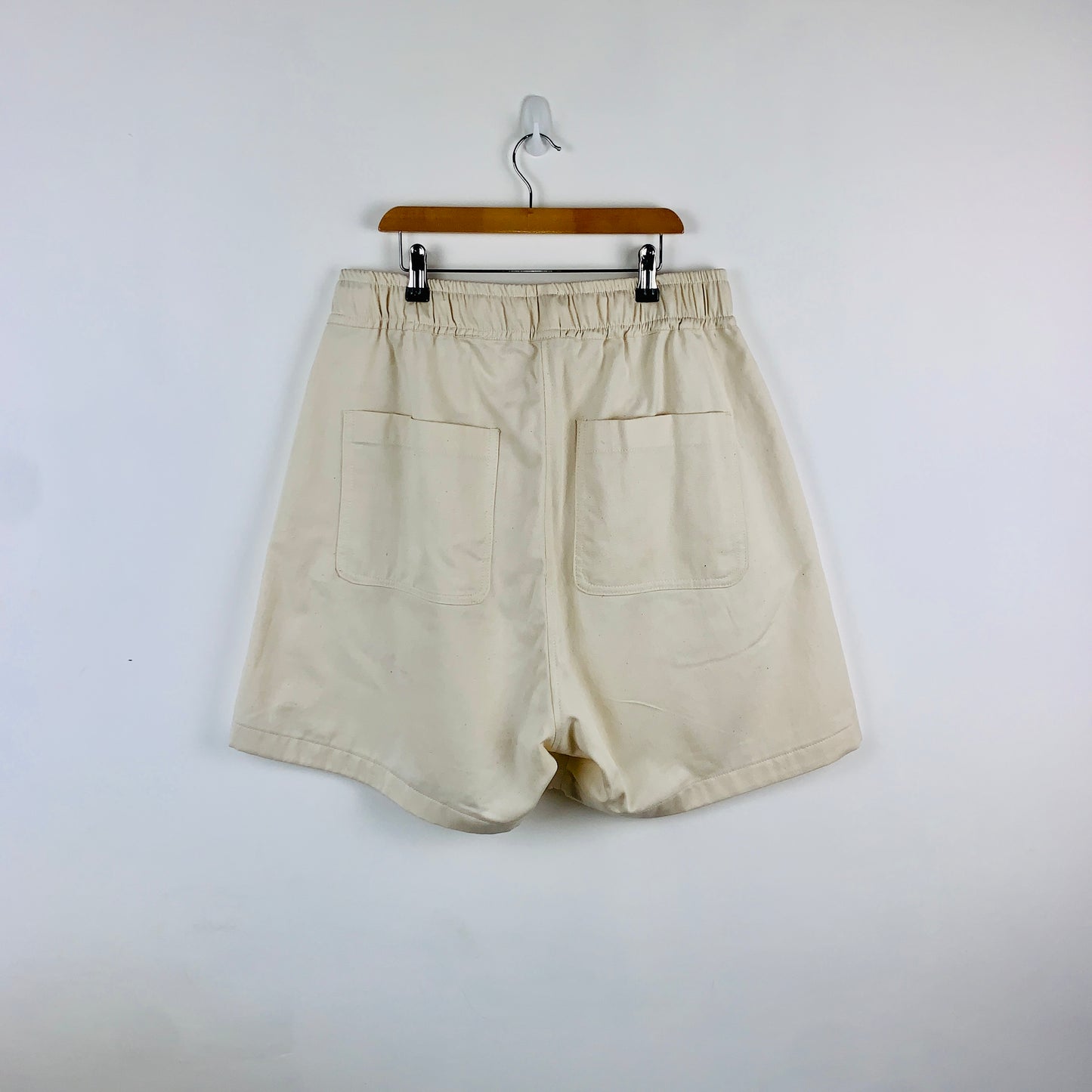 Oversized Shorts with Elasticated Waist