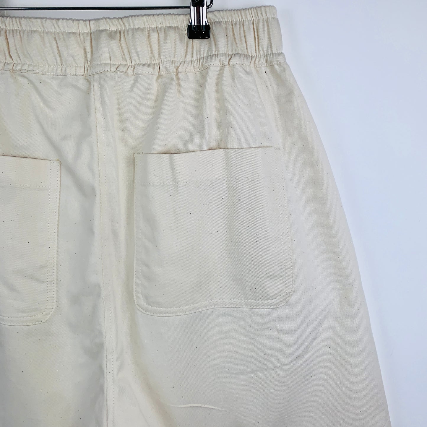 Oversized Shorts with Elasticated Waist