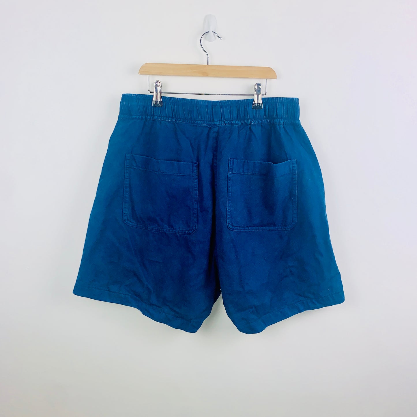 Oversized Shorts with Elasticated Waist