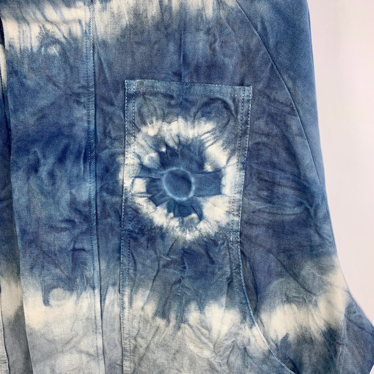 Tiedye Jacket with Cropped fit