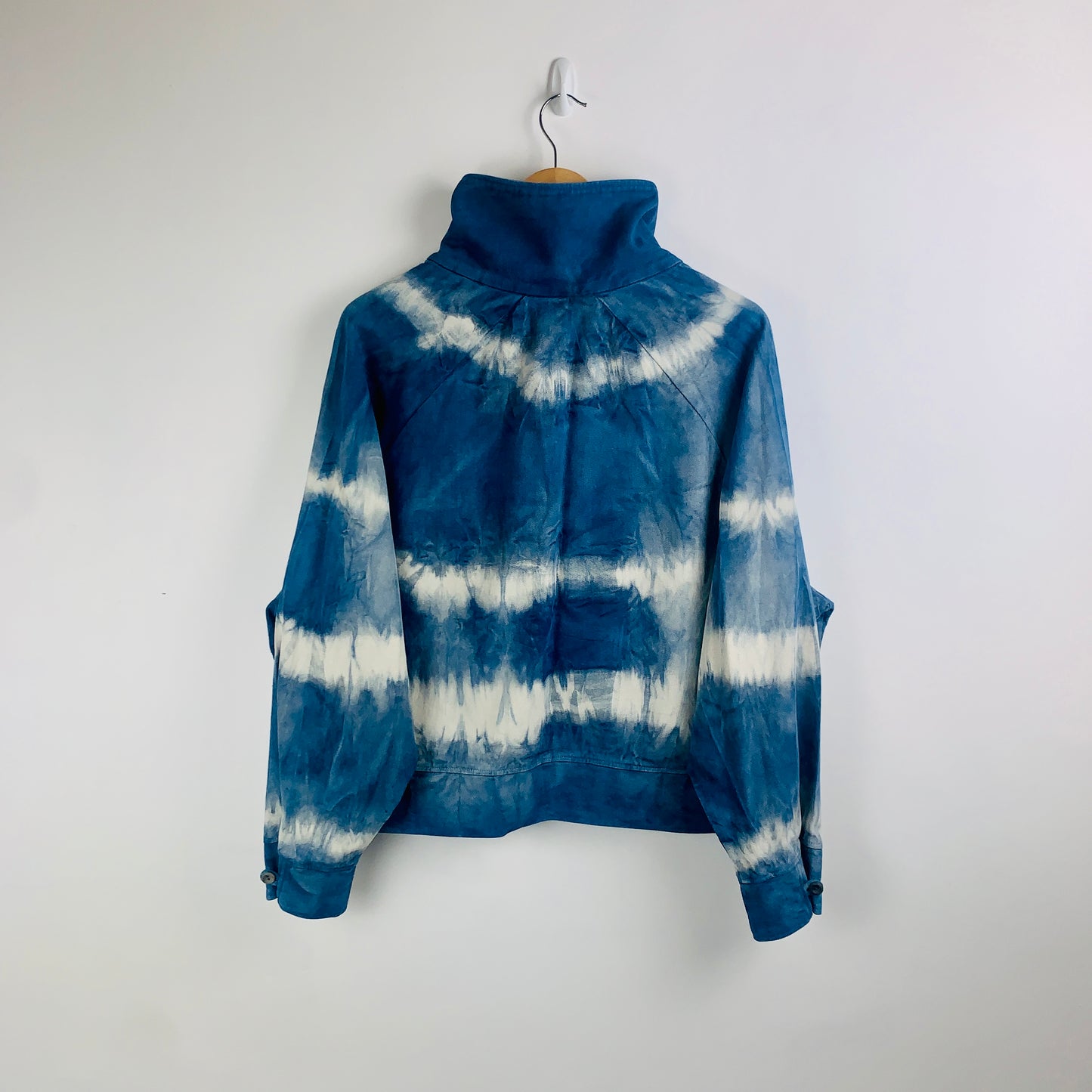 Tiedye Jacket with Cropped fit