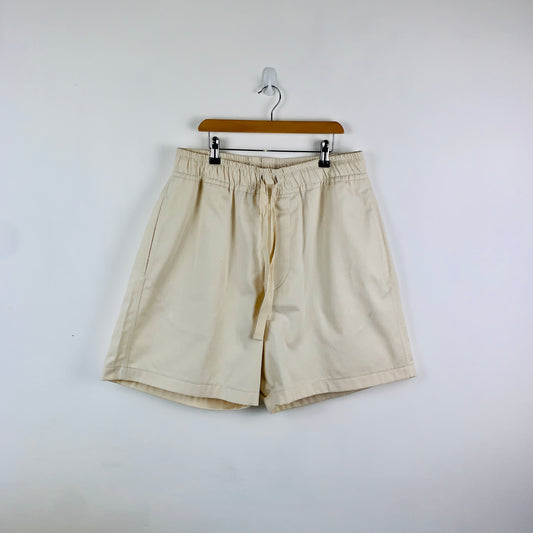 Oversized Shorts with Elasticated Waist