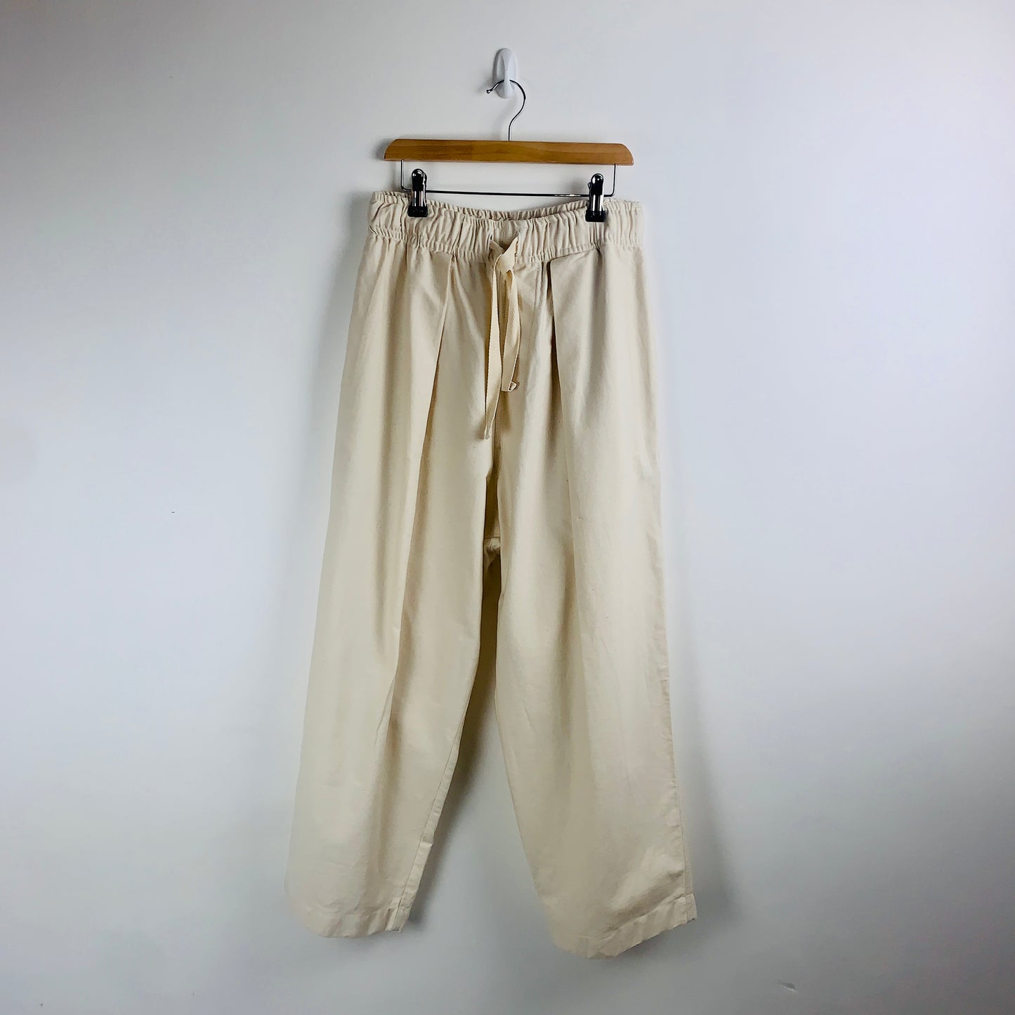 Oversized Trousers with Elasticated waist