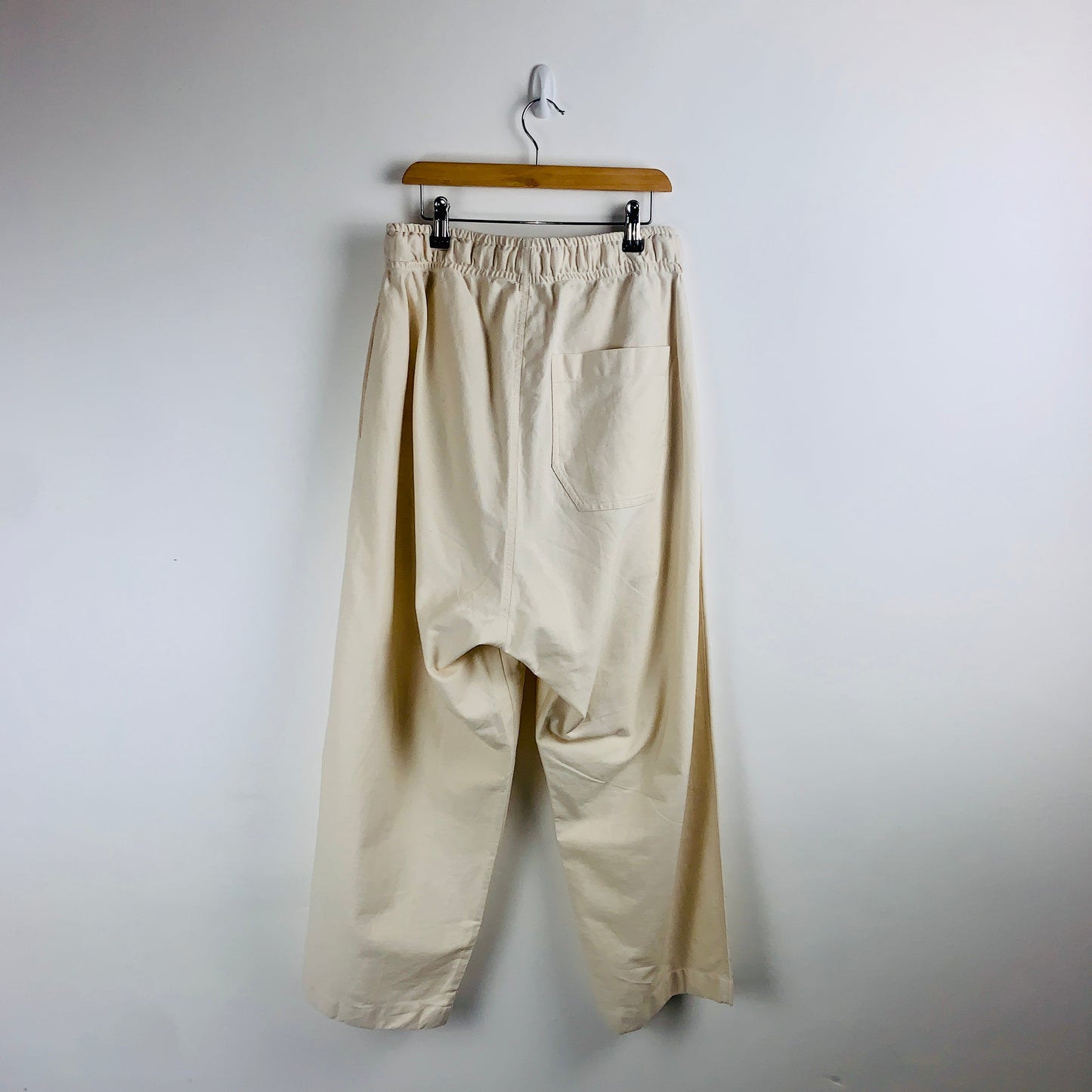 Oversized Trousers with Elasticated waist